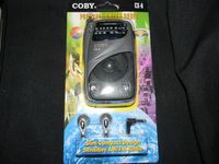 COBY CX-6 AM/FM Radio with Earbuds