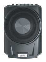Ignite IP8S, 8" Active Subwoofer Powered Sub Car Subwoofer Enclosure -