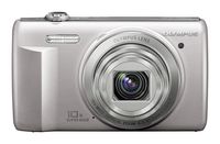 Olympus VR-340 16MP Digital Camera with 10x Optical Zoom (Silver) (Old Model)