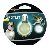 Spotlit LED Carabiner Light - White