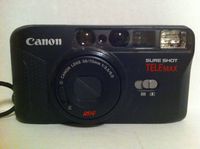 Canon Sure Shot TELEmax Camera