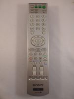 SONY RM-Y1106 OEM REPLACEMENT LCD TV REMOTE CONTROL PN: 147852211