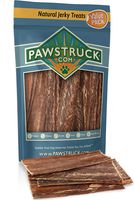 Dog Jerky Treats (5"-6" Strips, 15 Pack) Joint Health 100% Beef Chews - Bulk, Gourmet Gullet Straps - Naturally Rich in Glucosamine & Chondroitin - Promotes Healthy Joints by USA Company
