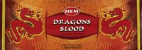 Hem Dragons Blood, Incense, 120 Sticks Box