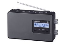 Panasonic FM / AM Seg TV sound 3-band receiver radio Black RF-U100TV-K