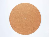 Turntable Toys TC-8 Cork Audiophile Turntable Mat 1/8-Inch thick
