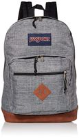 JANSPORT City View Backpack -15-inch Laptop School Pack, Heathered