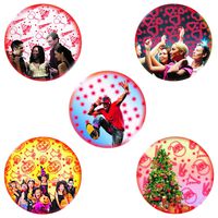 LASER FX Indoor Light with Built-in Speaker