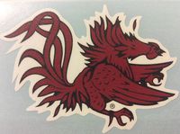 South Carolina Fighting Gamecocks, Premium Gamecock Decal, Yeti