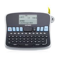 DYMO Desktop Label Maker | LabelManager 360D Rechargeable Hand-Held Label Maker, Easy-to-Use, One-Touch Smart Keys, QWERTY Keyboard, Large Display, for Home & Office Organization