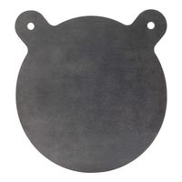 ShootingTargets7 - AR400 Steel Gong Target - 12 x 3/16 inch for Pellet and 22lr Laser Cut USA Steel