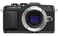 Olympus E-PL7 16MP Mirrorless Digital Camera with 3-Inch LCD (Black)