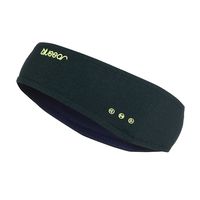 Bluetooth Headband Headphones blueear Wireless Sleepphone Sports Sweatband Hairband (H12 Atrovirens)