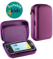 Navitech Purple Premium Travel Hard Carry Case Cover Sleeve Compatible With The Vtech Kidibuzz