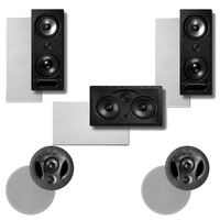 Polk Audio 900-LS in-Ceiling/in-Wall Speaker System Package