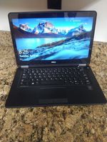 Dell Laptop Latitude E7450 14" i7 5600U 8GB RAM 256GB SSD Touch Screen Windows 8