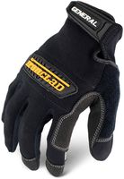 Ironclad General Utility Work Gloves GUG, All-Purpose, Performance Fit, Durable, Machine Washable, (1 Pair), Medium - GUG-03-M