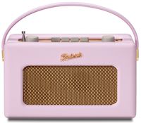Robert's Radio R300PP Revival Radio (Pastel Pink)