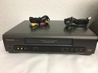 Panasonic PV-7451 Video Cassette Recorder Player VCR 4 Head Hi Fi Stereo