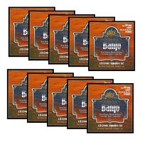 GHS Strings BANJO STRINGS (PF140-10 SET)