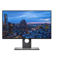 Dell U2417H UltraSharp 24'' LED-Backlit LCD Monitor, Gray