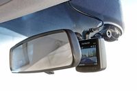 PAPAGO Car Dash Camera GoSafe 350 Full HD Dash Cam 1080P Car DVR, Night Vision, GPS Logging, With 8GB Micro SD Card