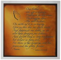 3dRose The Lords prayer Matthew 6 9 13 - Greeting Cards, 6 x 6 inches, set of 6 (gc_32545_1)