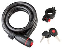 Schwinn Cable Bike Lock, Key Lock, 6-Feet x 15mm