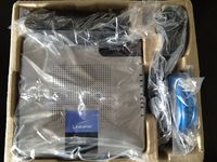 Linksys WRTU54G-TM T-Mobile Hotspot @Home 54Mbps 802.11g Wireless LAN 4-Port Router w/2 Standard Landline Phone Jacks