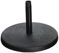 On-Stage DS7100B Desktop Microphone Stand, Black