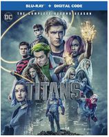 Titans: The Complete Second Season (Blu-ray + Digital)