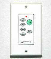 Ceiling Fan Remote Wall Control Hampton Bay Harbor Breeze Litex UC9051T REVERSE