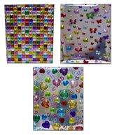 Inkology 3D Holographic Foil Two Pocket Folders, 11-3/4 x 9-1/2 Inches, 24 Pack, Assorted Designs, 03308