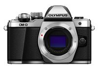 Olympus OM-D E-M10 Mark II Mirrorless Camera (Silver) - Body only