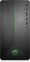 2018 HP Gaming Desktop - Virtual Reality Ready - AMD Ryzen 7-Series - 16GB Memory - AMD Radeon RX 580-1TB Hard Drive + 128GB Solid State Drive - Windows 10 - Shadow Black