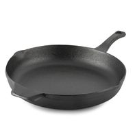 Calphalon Pre-Seasoned Cast Iron Cookware, Skillet, 12-inch, Cast Iron Skillet