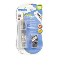 Rapesco Supaclip #40 Dispenser with 25 Refill Clips