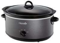 Crockpot SCV700-KC crock pot, 7 quarts, Charcoal