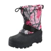 Northside Kids' Frosty, Pink Camo, 12 M US Little Kid