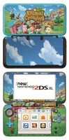 Animal Crossing New Leaf Game Skin for New Nintendo 2DS XL Console 100% Satisfaction Guarantee!