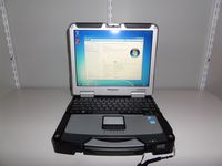 Panasonic Toughbook CF-31 Rugged Notebook PC with Core i5, 500GB HDD, 4GB RAM, Wi-Fi, Bluetooth, Windows 7 Pro