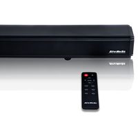 AVerMedia GS333 SonicBlast Gaming Soundbar with 2.1 Channel