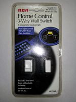 RCA HOME CONTROL 3 WAY WALL SWITCH HC32WD