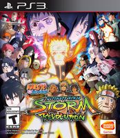 Naruto Shippuden: Ultimate Ninja Storm Revolution - PlayStation 3
