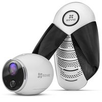 EZVIZ EZMINTRPB1G8 Mini Trooper Base Station with Wireless Camera