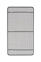 Mrs. Anderson's Baking 43195 Professional Baking and Cooling Rack, 10-Inches x 18-Inches, Non-Stick
