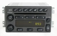 1 Factory Radio AM FM 6 Disc CD Player Compatible With 2003-2006 Hyundai Santa Fe 12239439