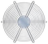 SC100-W46 - Fan Finger Guard, 172mm Axial Fans, 172 mm, 162 mm, Steel