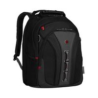 Wenger 600631 The Legacy Notebook Carrying Backpack, 16", Black/Gray (WA-7329-14F00)