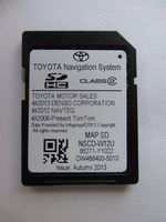 2012 2013 2014 Toyota Highlander Tundra Tacoma Sequoia Rav4 4-runner Navigation SD Card , Map Update chip , GPS ,86271-YY022